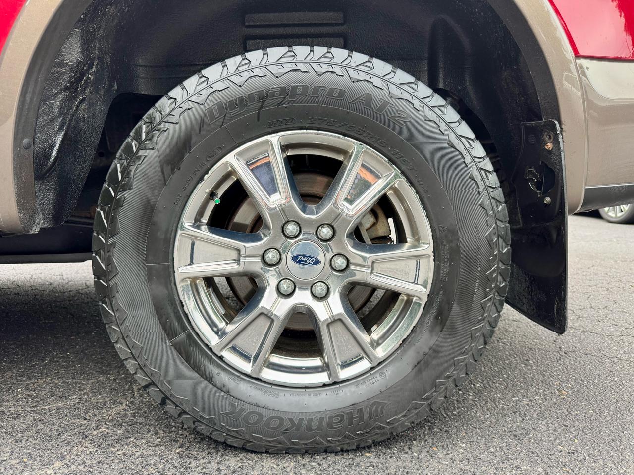 Ford F-150 XL SuperCrew 5.5-ft. Bed 4WD 2015