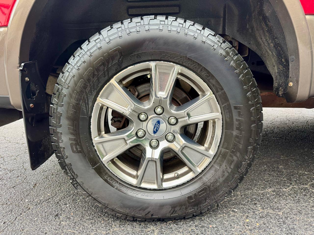 Ford F-150 XL SuperCrew 5.5-ft. Bed 4WD 2015