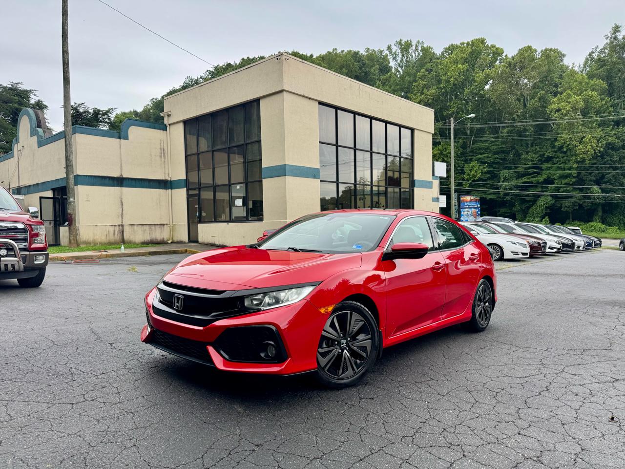 2017 Honda Civic EX