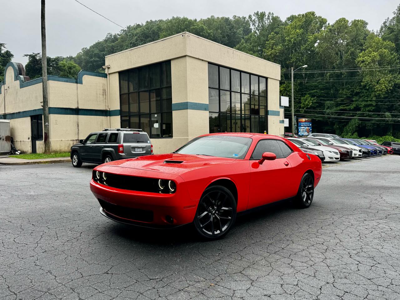 2021 Dodge Challenger SXT