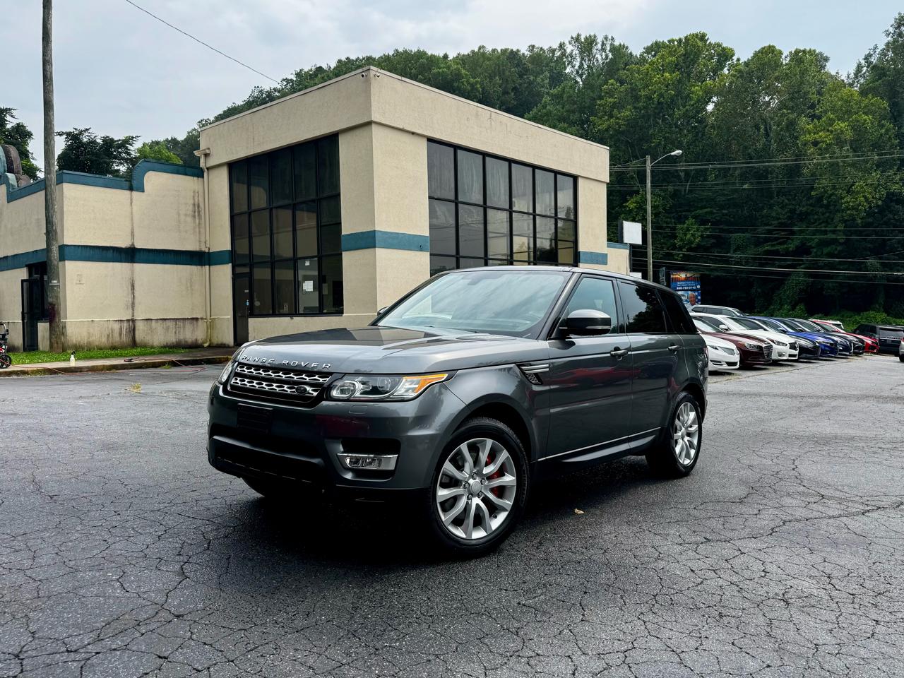 2015 Land Rover Range Rover Sport Supercharged