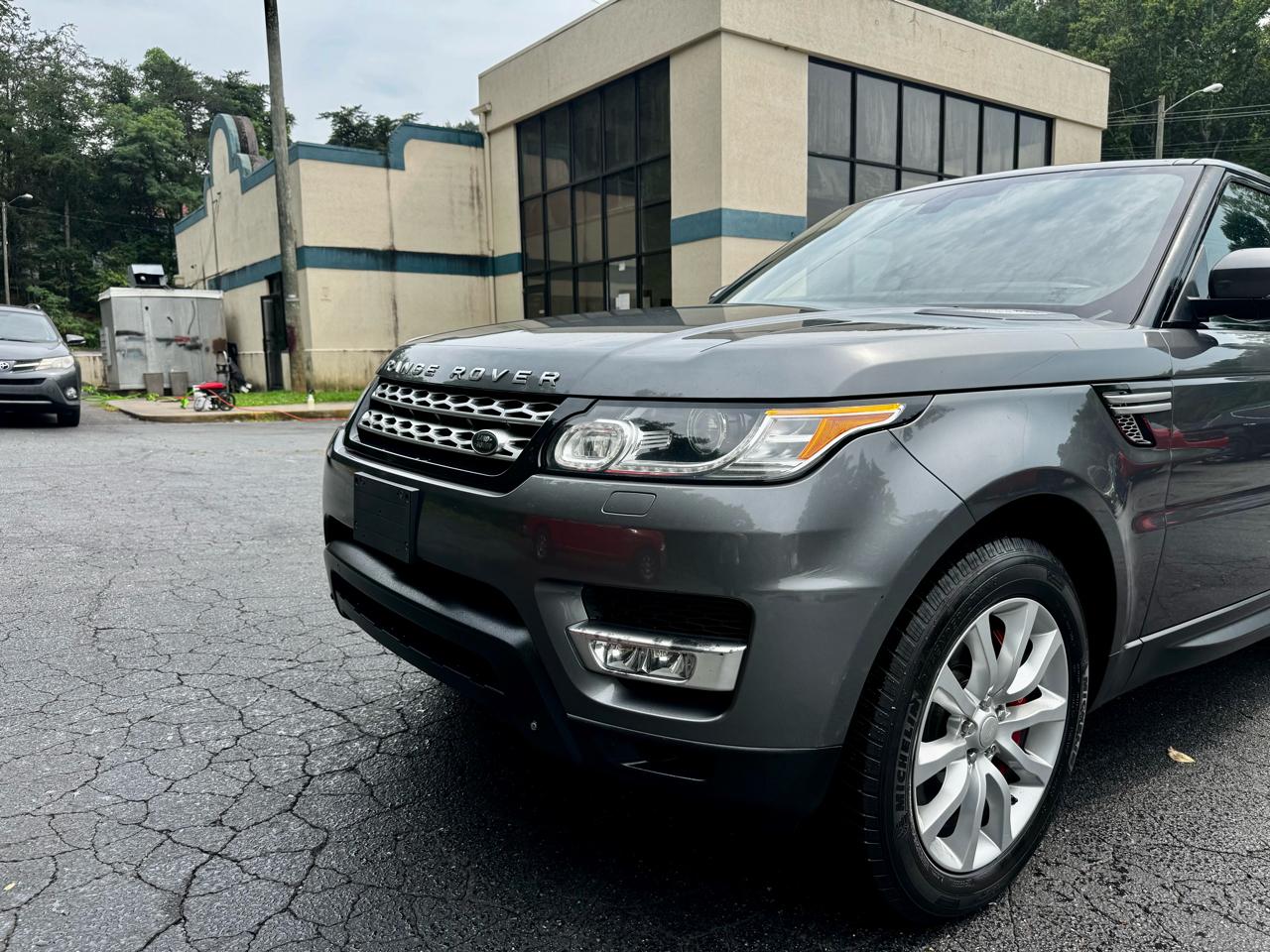 Land Rover Range Rover Sport Supercharged 2015