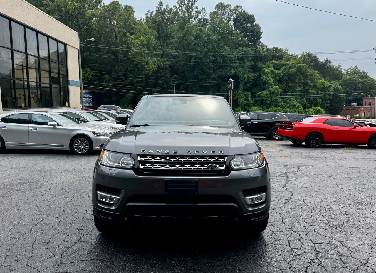 Land Rover Range Rover Sport Supercharged 2015