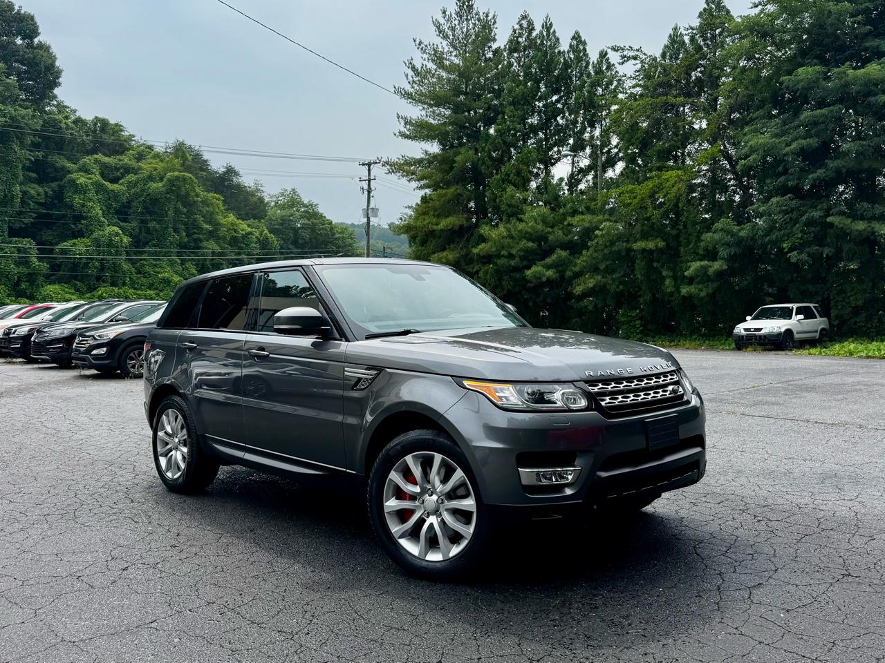 Land Rover Range Rover Sport Supercharged 2015