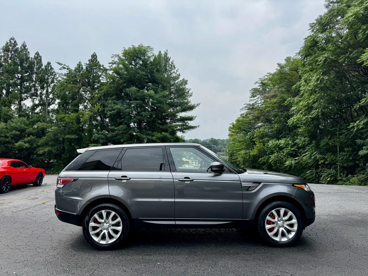 Land Rover Range Rover Sport Supercharged 2015