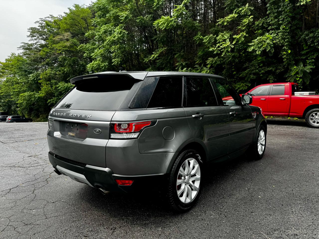 Land Rover Range Rover Sport Supercharged 2015