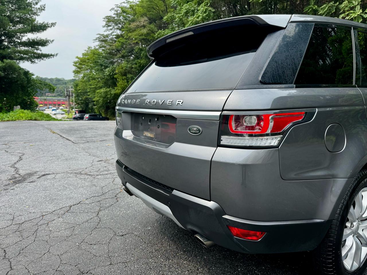 Land Rover Range Rover Sport Supercharged 2015