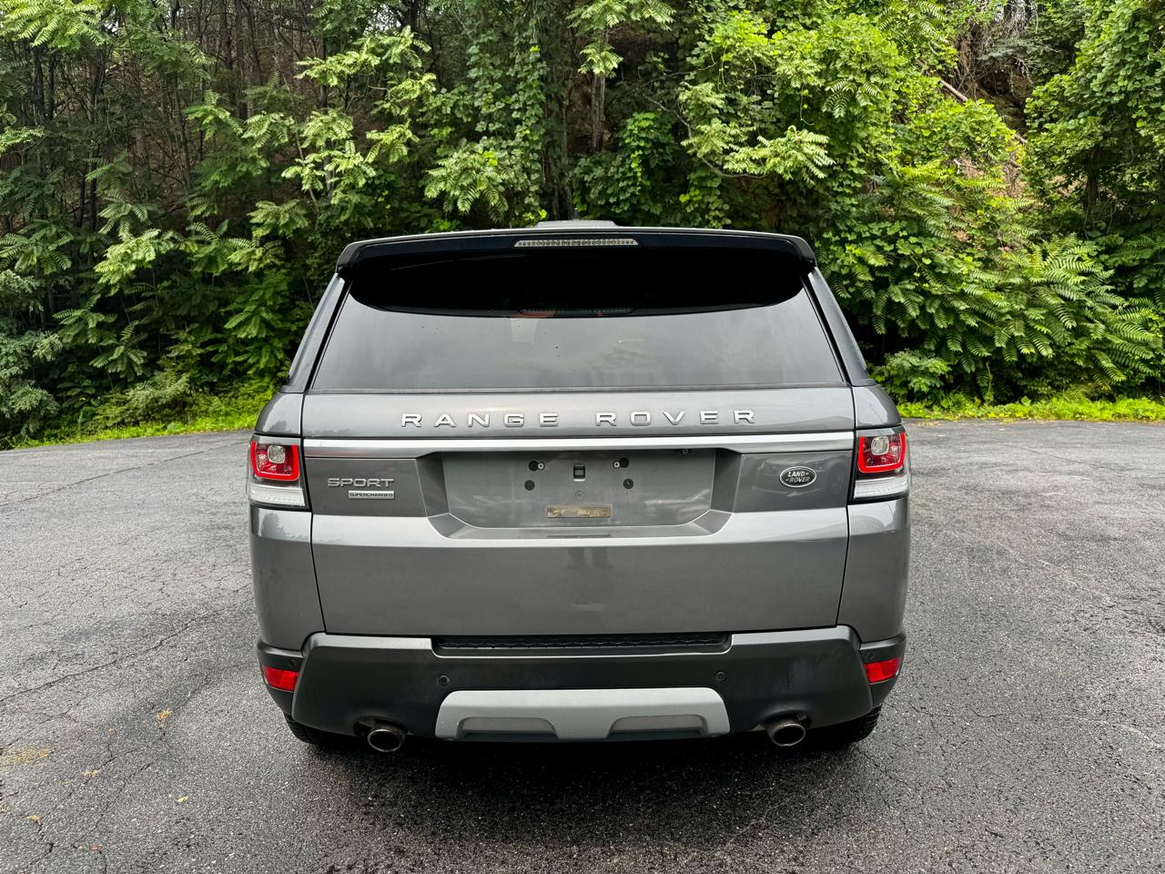 Land Rover Range Rover Sport Supercharged 2015
