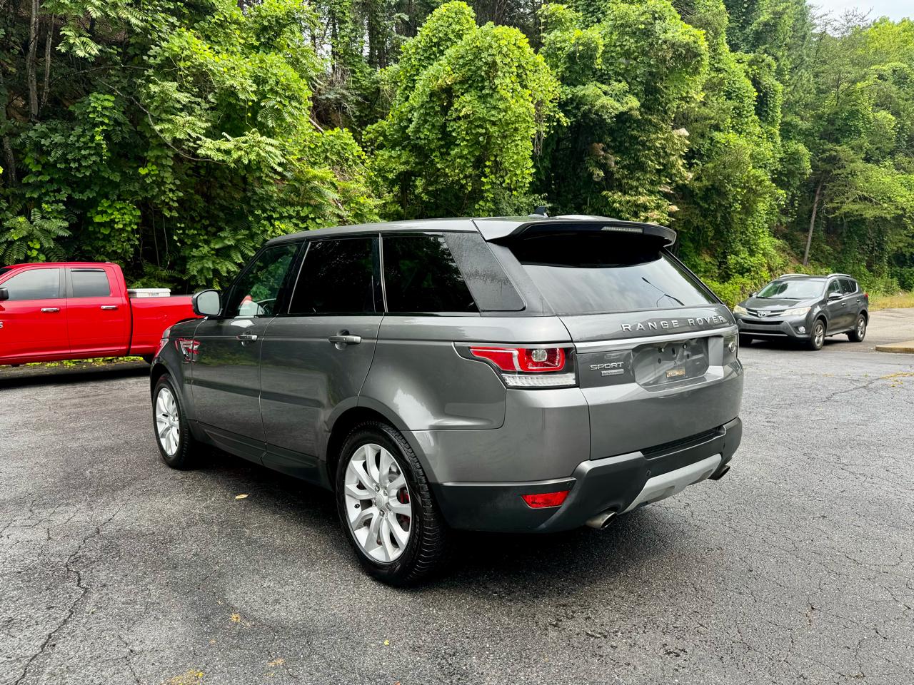 Land Rover Range Rover Sport Supercharged 2015
