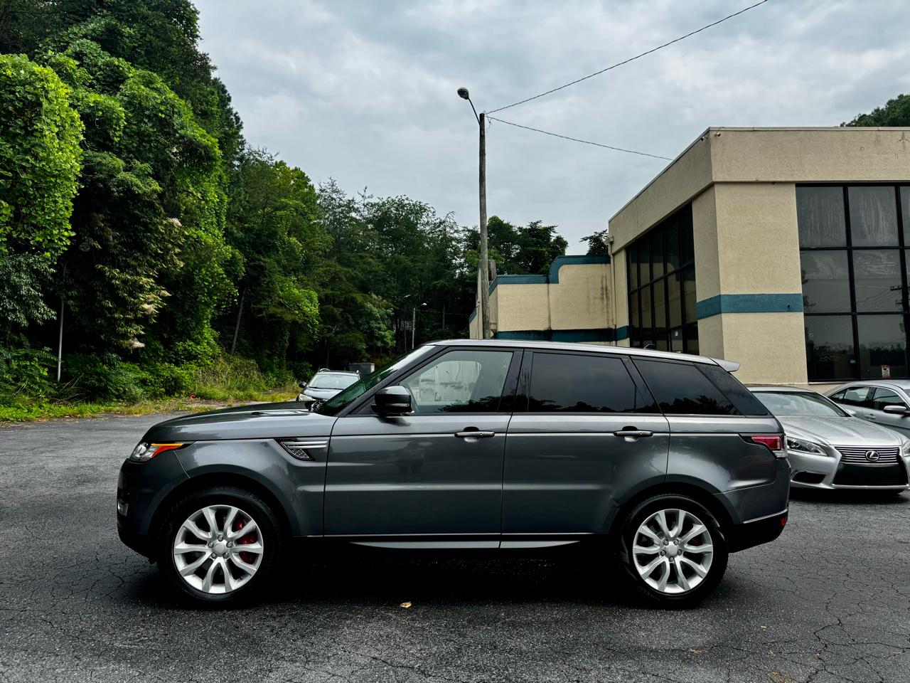 Land Rover Range Rover Sport Supercharged 2015