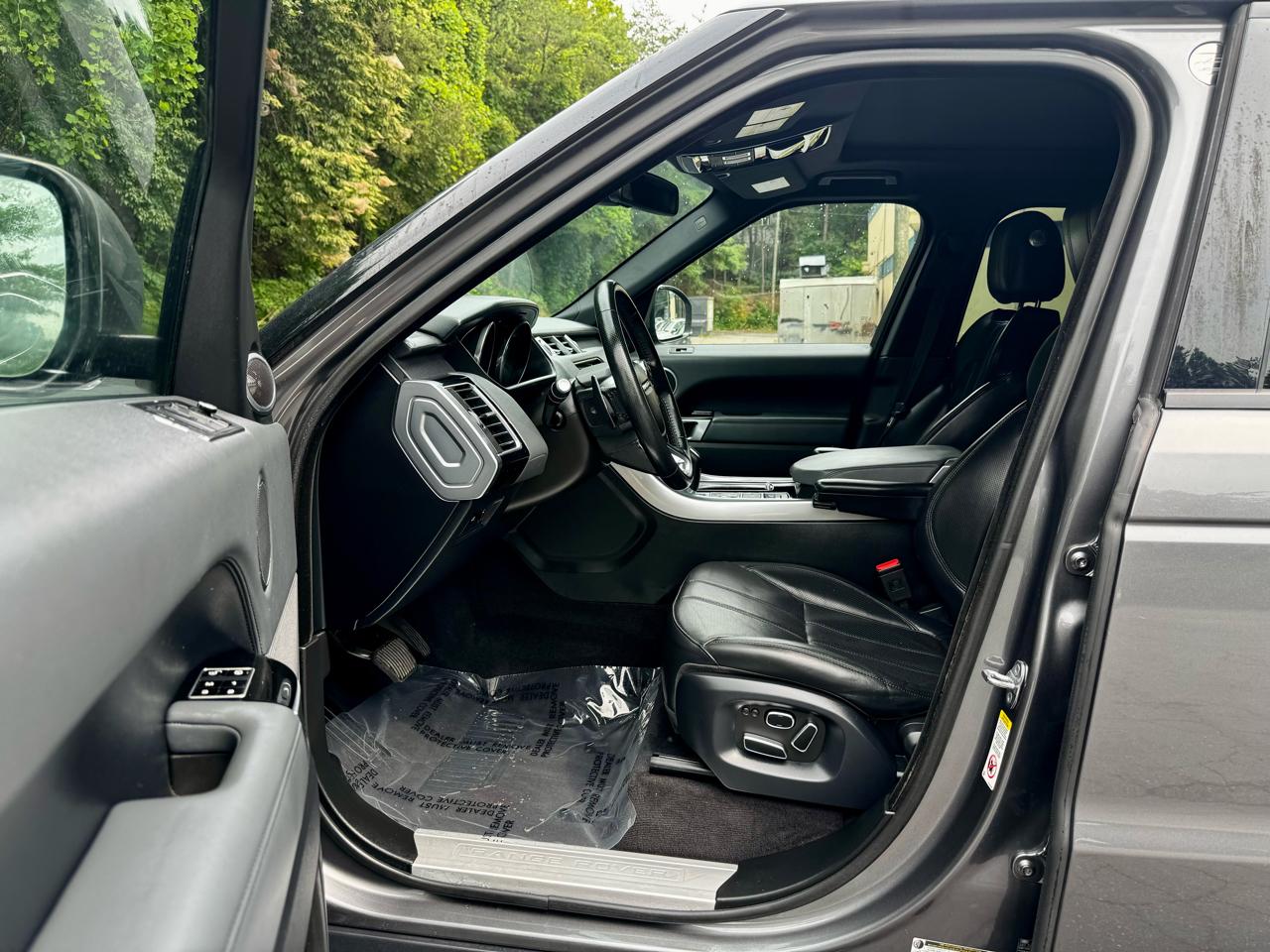 Land Rover Range Rover Sport Supercharged 2015