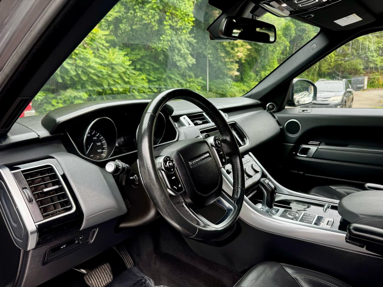 Land Rover Range Rover Sport Supercharged 2015