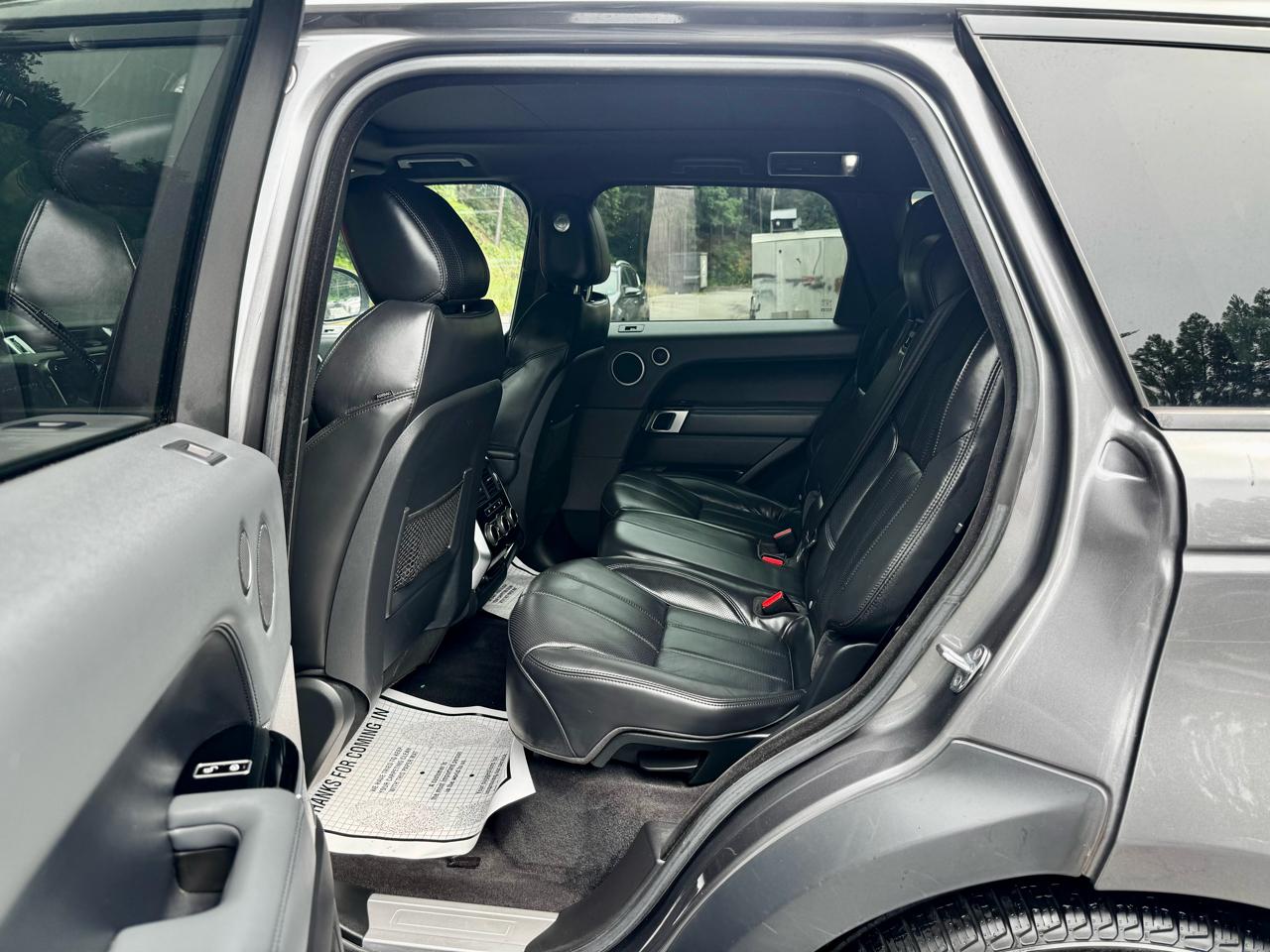 Land Rover Range Rover Sport Supercharged 2015