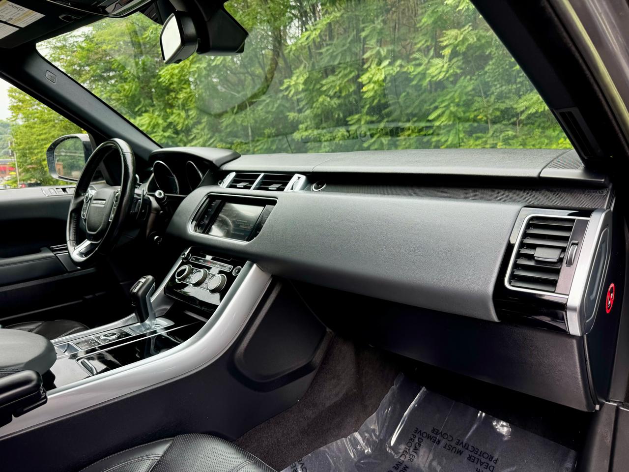 Land Rover Range Rover Sport Supercharged 2015
