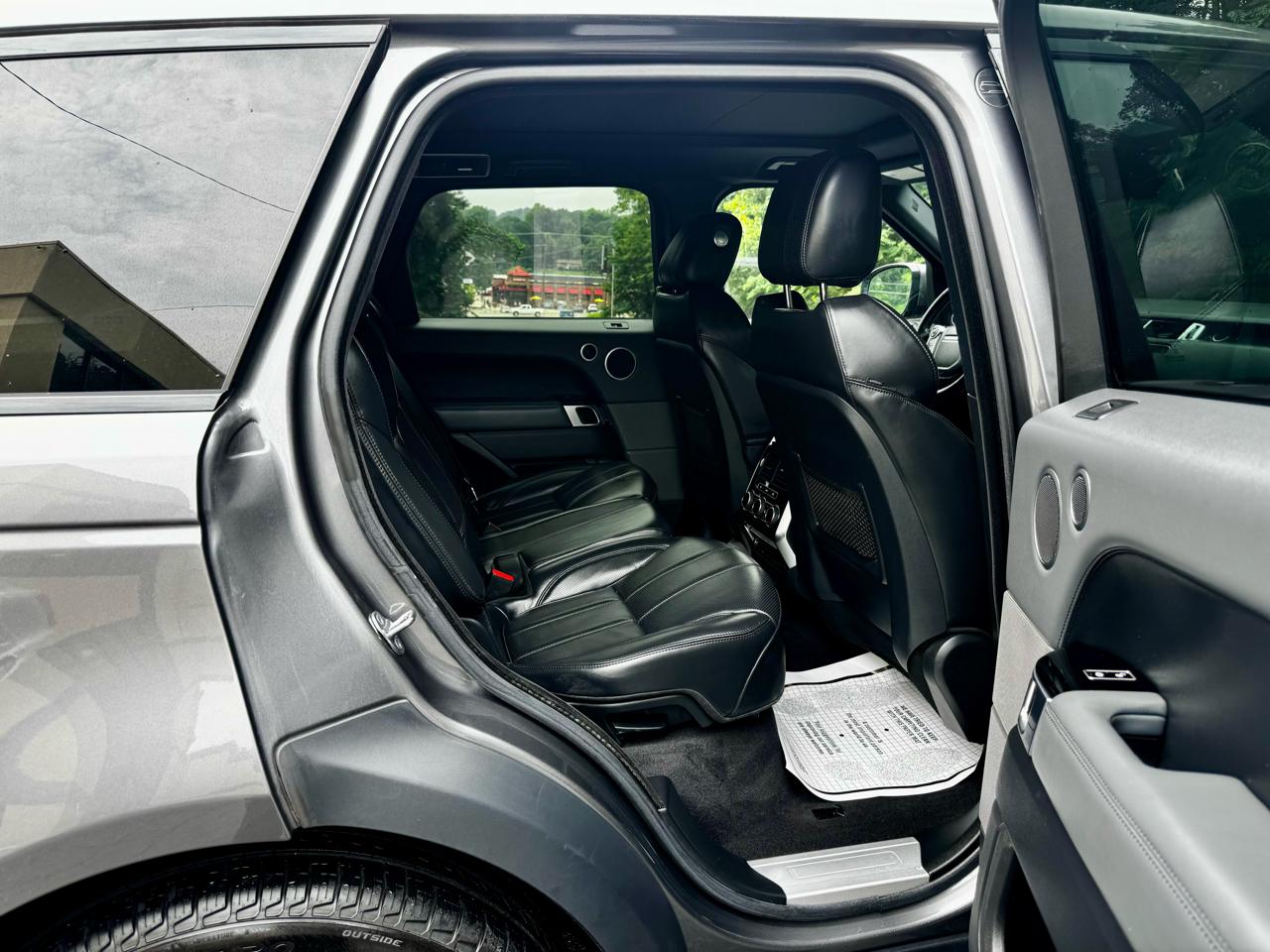 Land Rover Range Rover Sport Supercharged 2015
