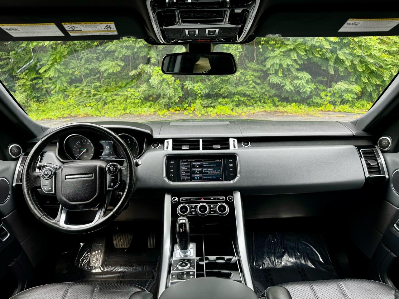 Land Rover Range Rover Sport Supercharged 2015