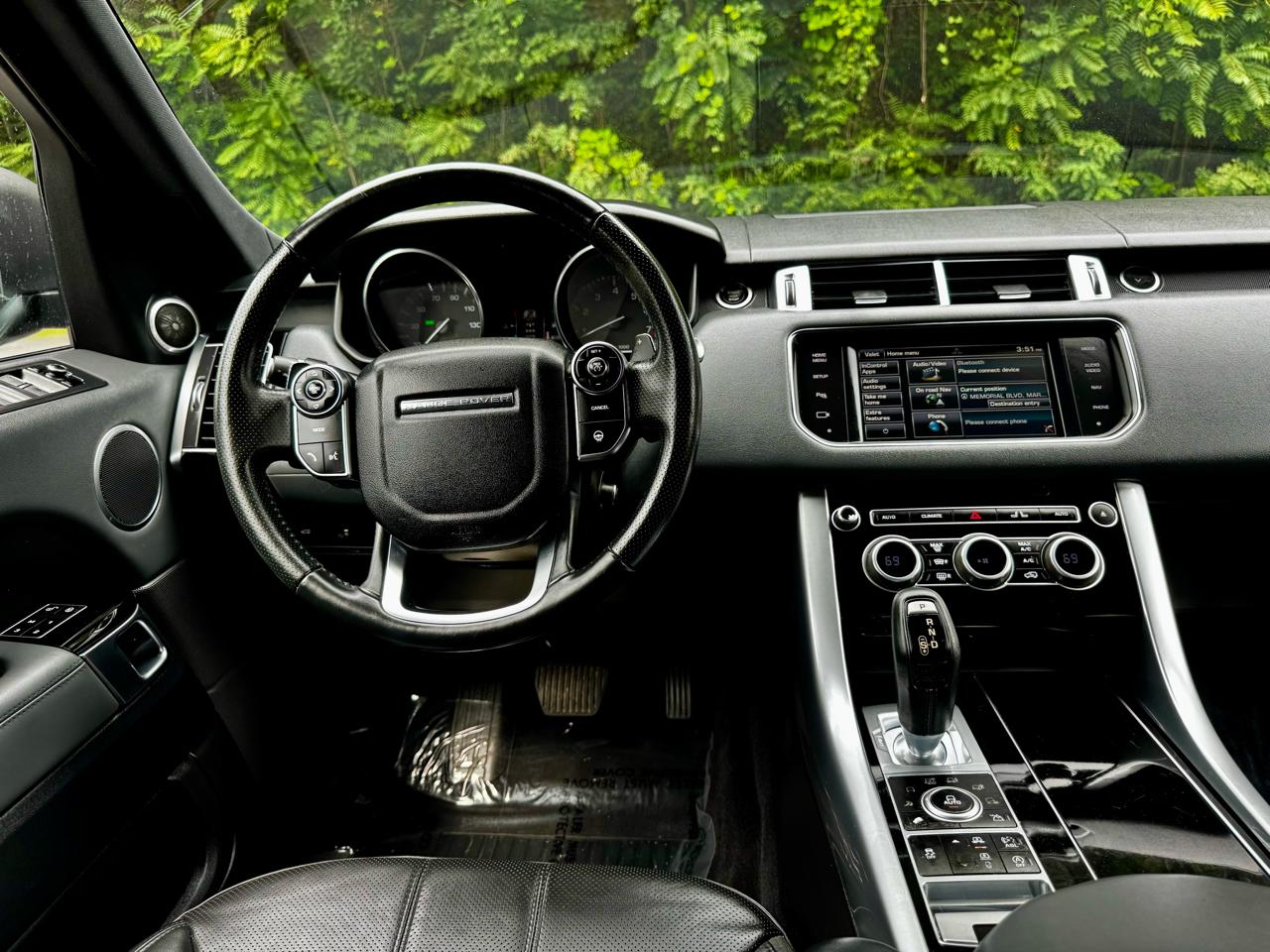 Land Rover Range Rover Sport Supercharged 2015