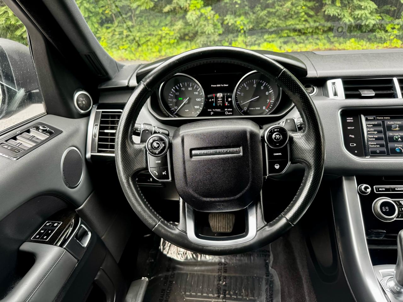 Land Rover Range Rover Sport Supercharged 2015