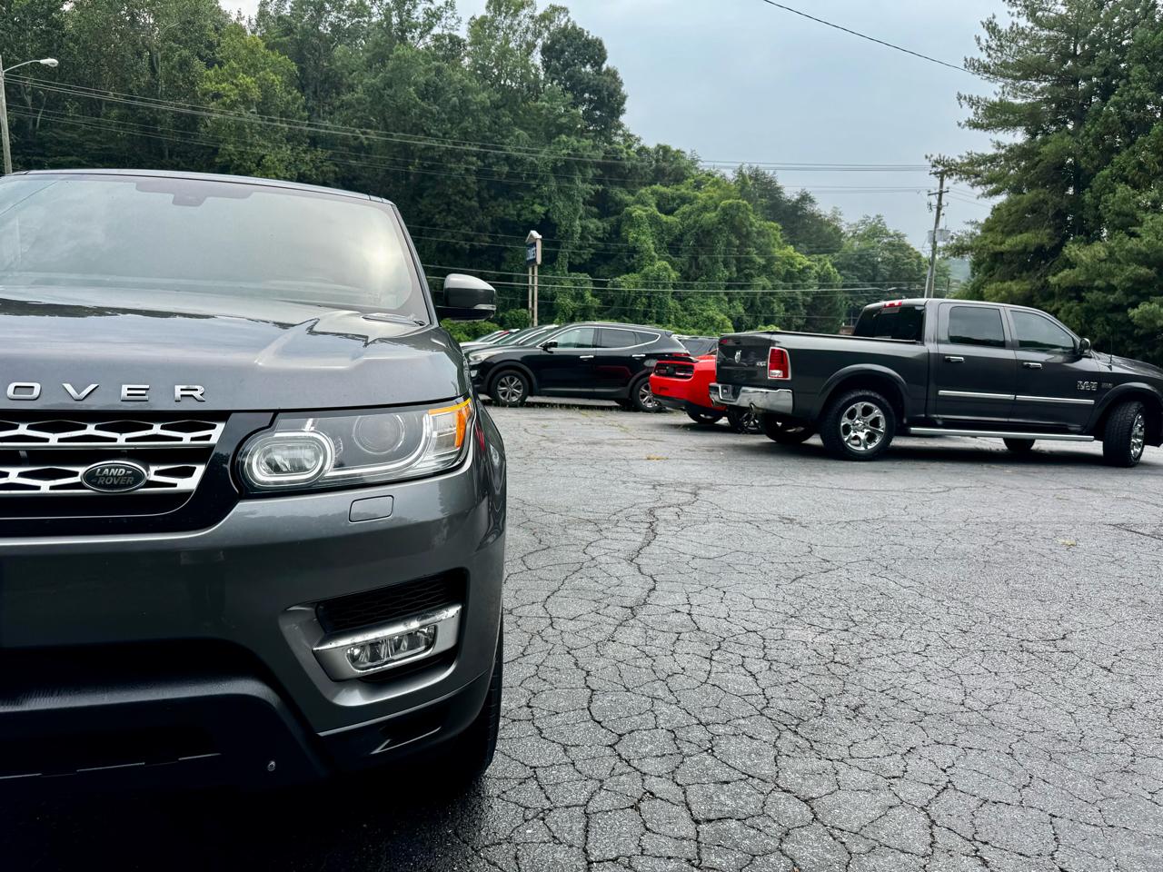 Land Rover Range Rover Sport Supercharged 2015