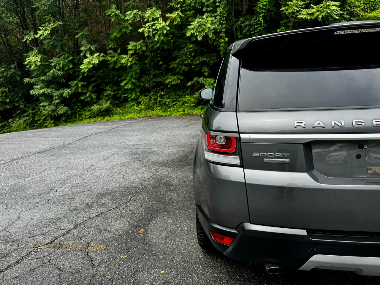 Land Rover Range Rover Sport Supercharged 2015