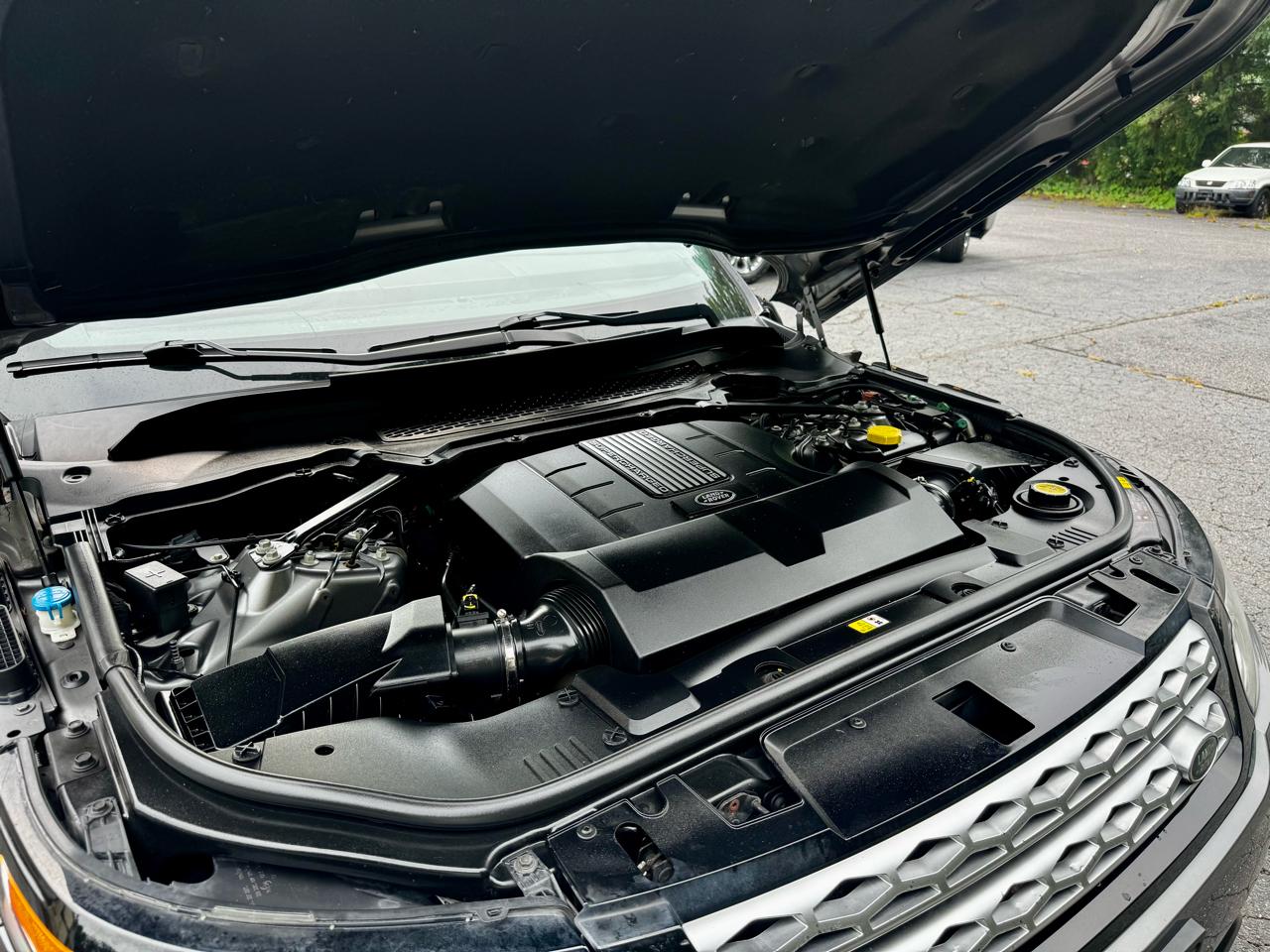 Land Rover Range Rover Sport Supercharged 2015
