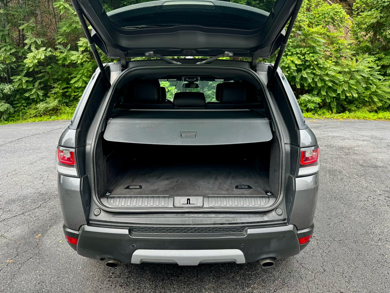 Land Rover Range Rover Sport Supercharged 2015
