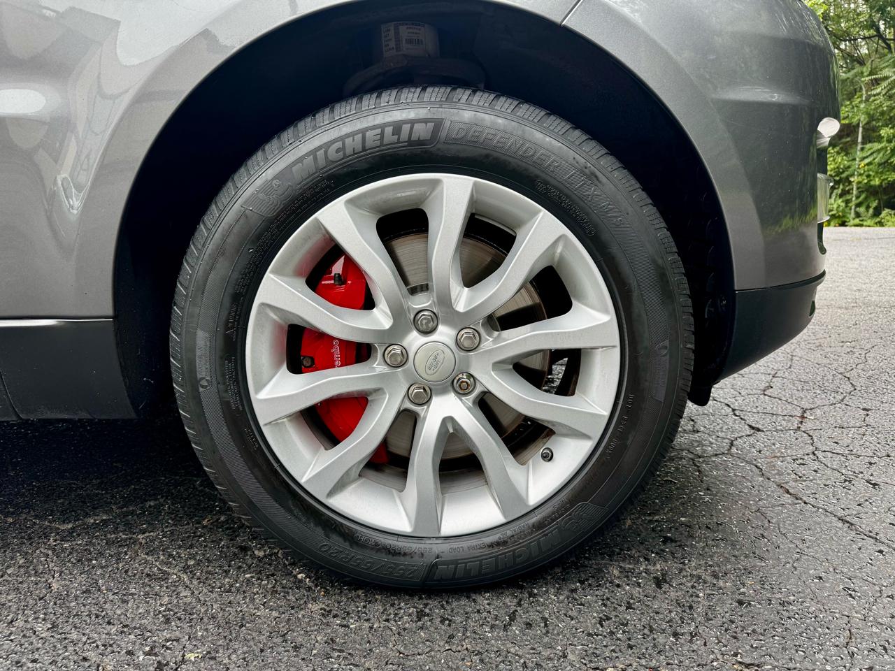Land Rover Range Rover Sport Supercharged 2015