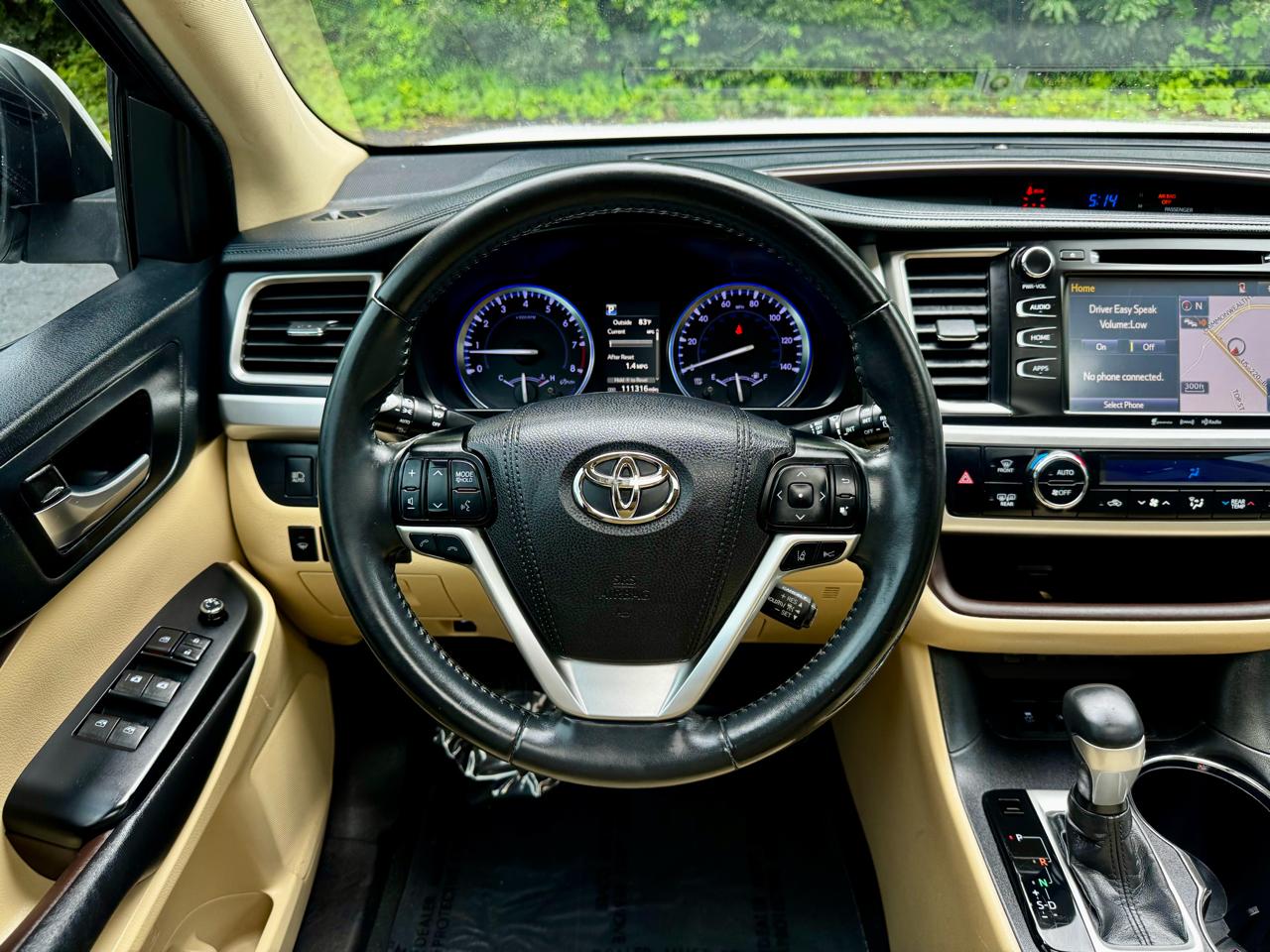 Toyota Highlander SE FWD V6 2019