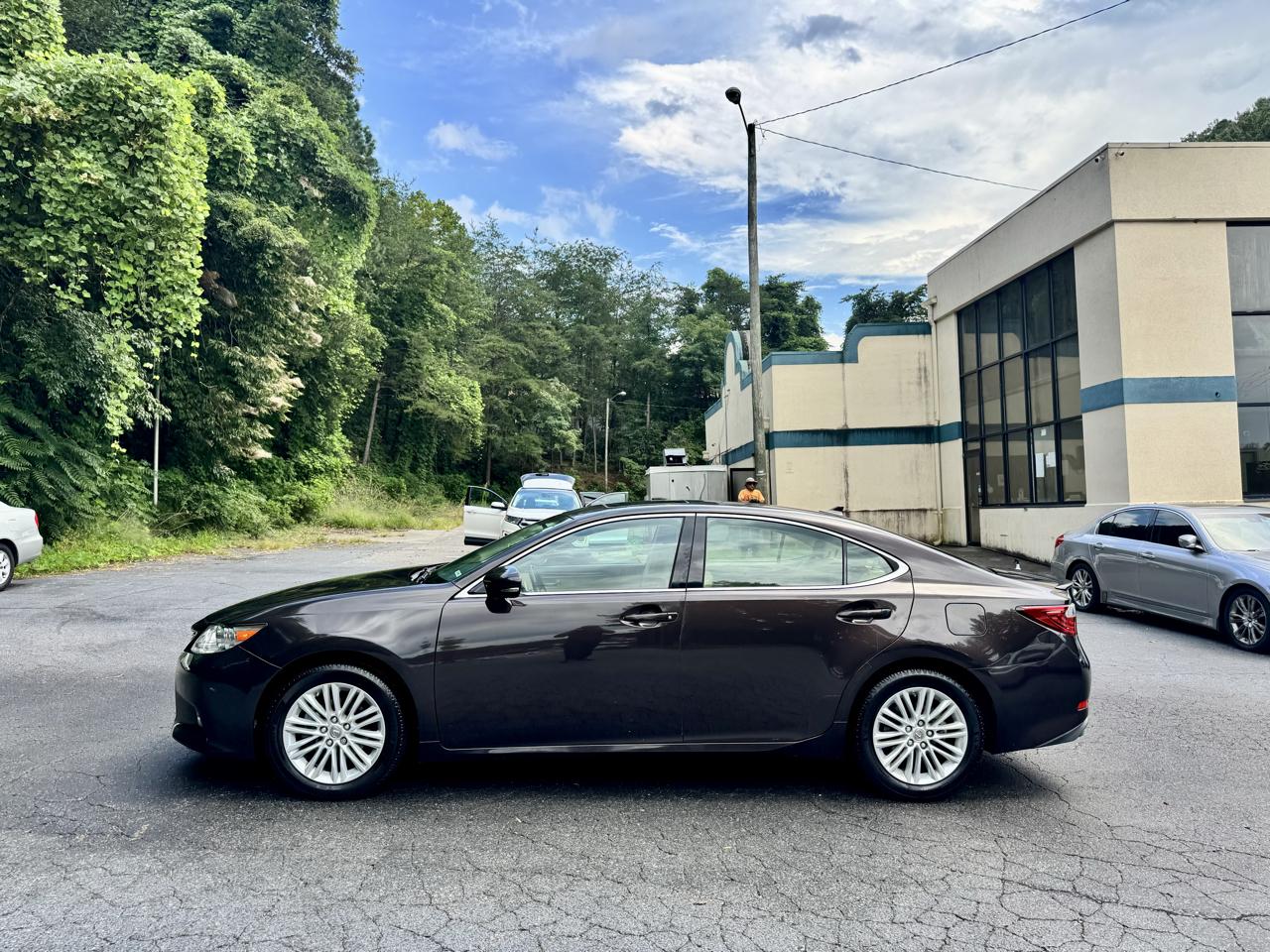 Lexus ES 350 Sedan 2014