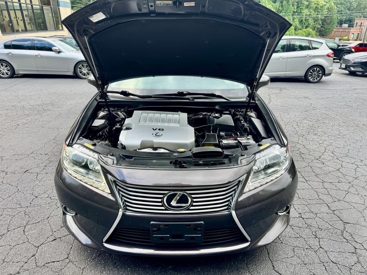 Lexus ES 350 Sedan 2014
