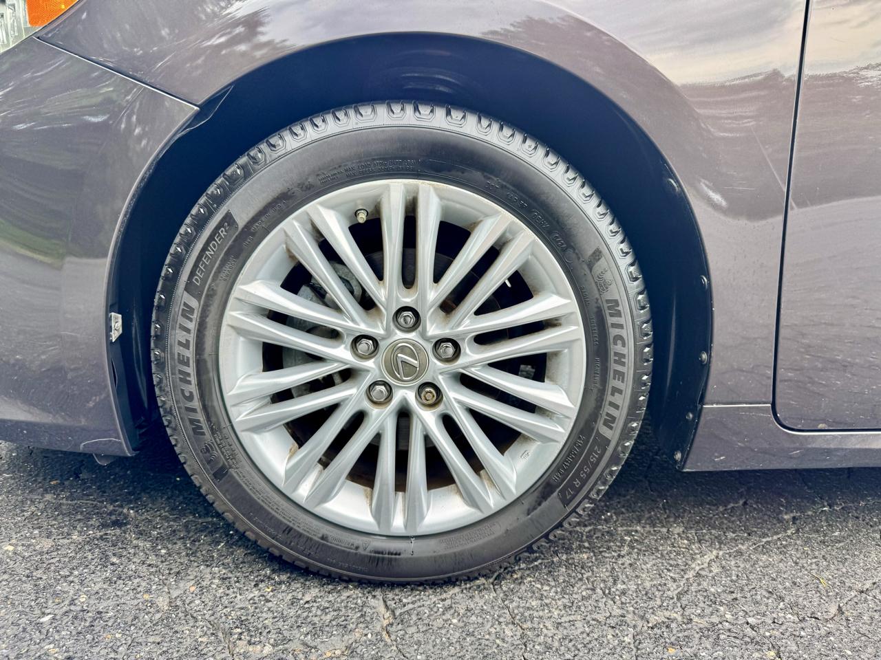 Lexus ES 350 Sedan 2014