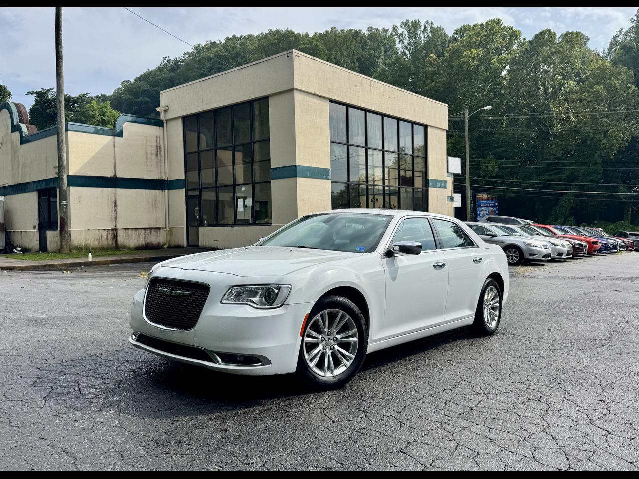 2016 Chrysler 300 C RWD
