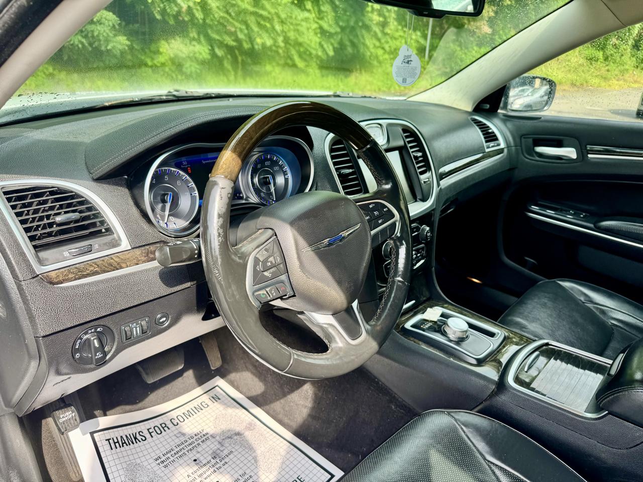Chrysler 300 C RWD 2016