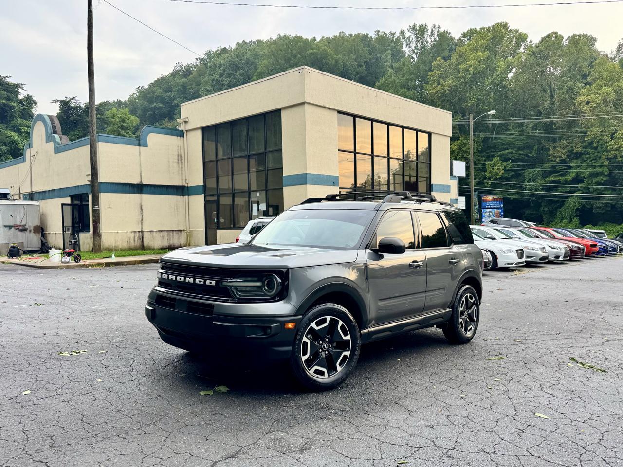 2021 Ford Bronco Sport Outer Banks