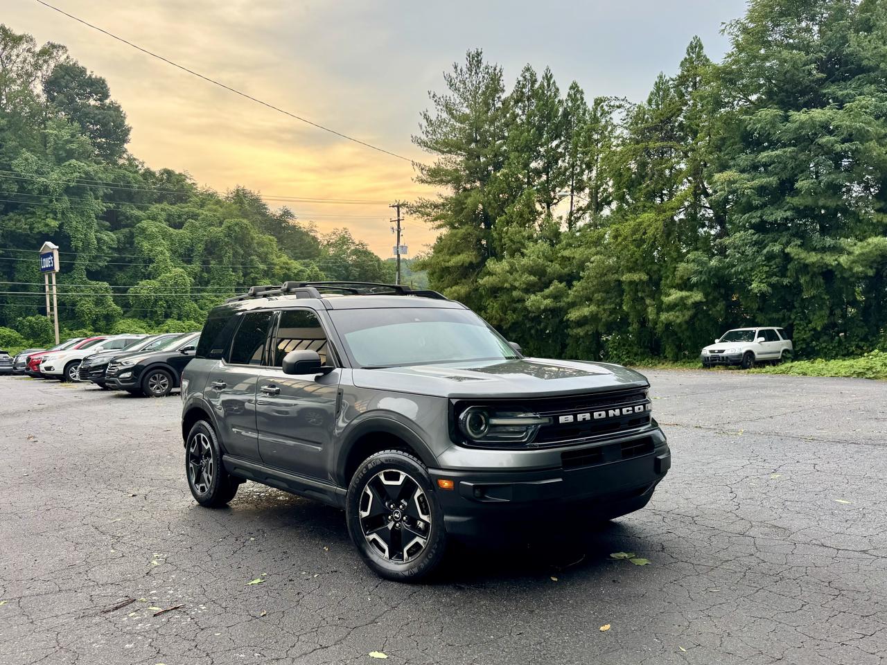 Ford Bronco Sport Outer Banks 2021