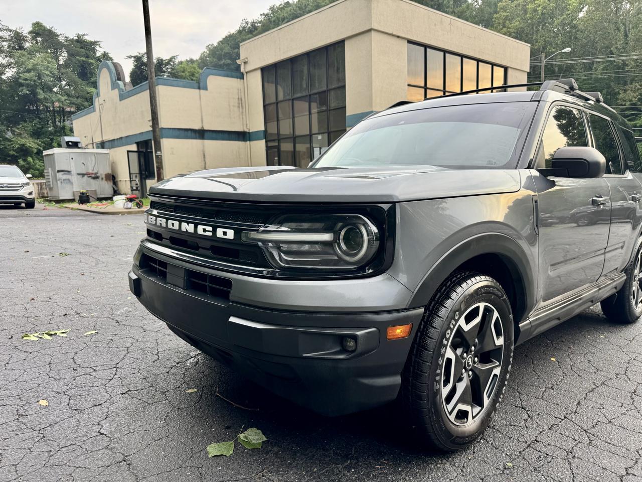 Ford Bronco Sport Outer Banks 2021
