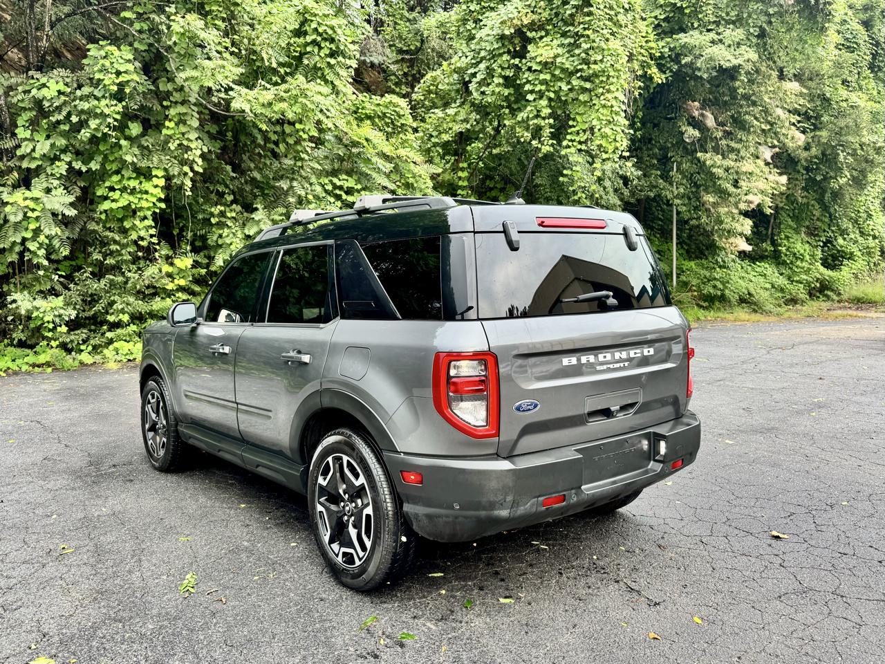 Ford Bronco Sport Outer Banks 2021