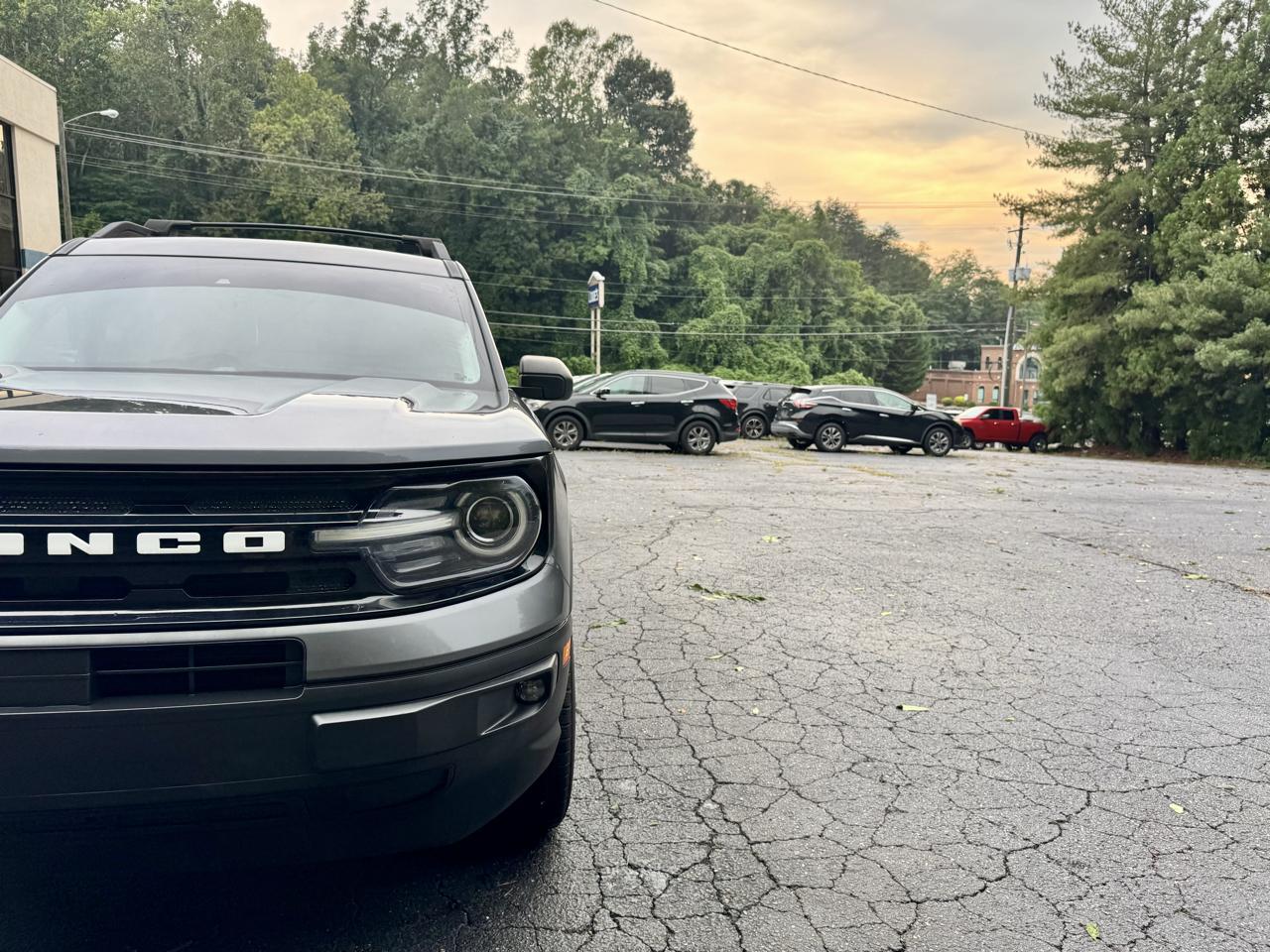 Ford Bronco Sport Outer Banks 2021