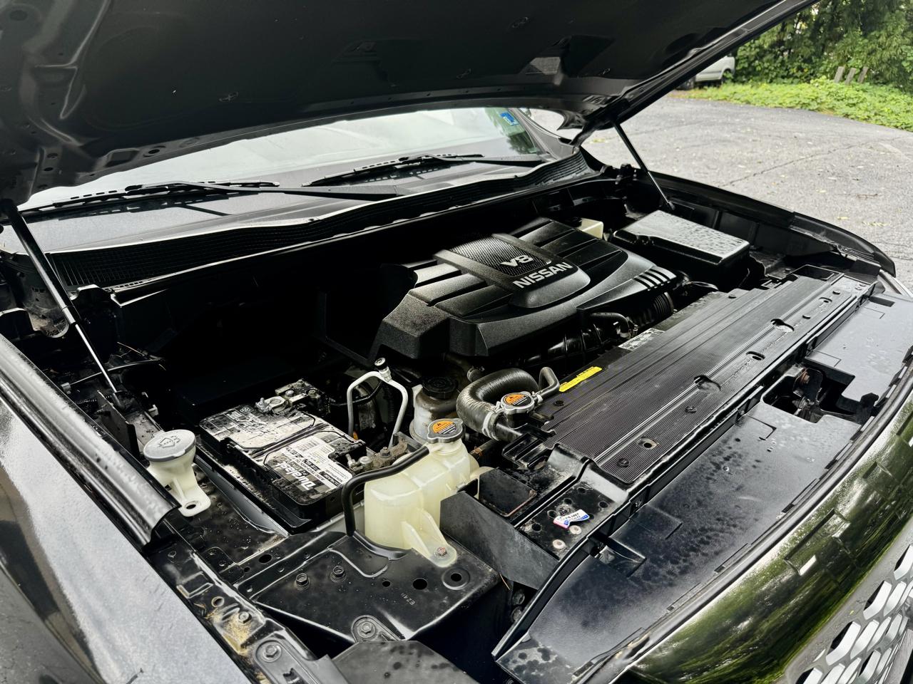 Nissan Titan PRO-4X Crew Cab 4WD 2018