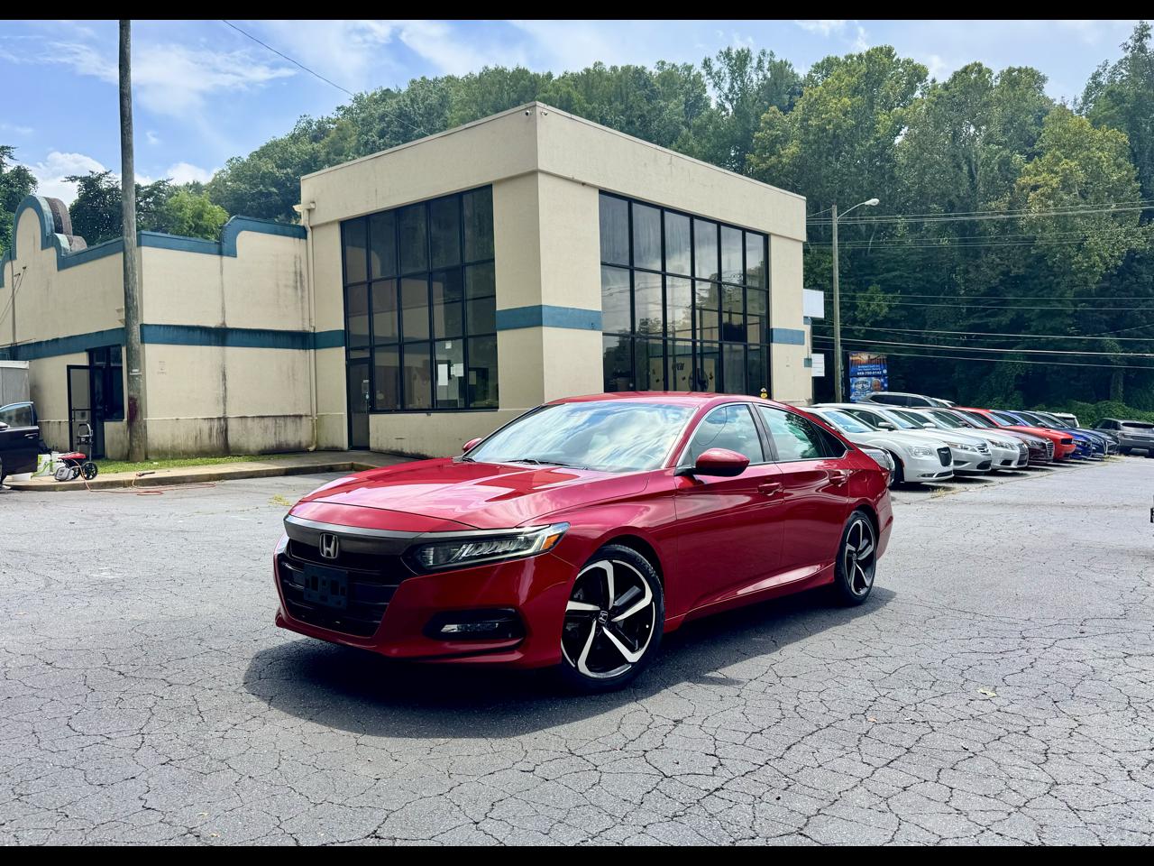 2018 Honda Accord Sport CVT