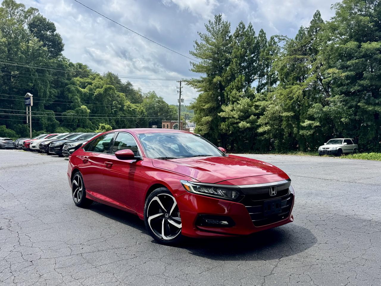 Honda Accord Sport CVT 2018