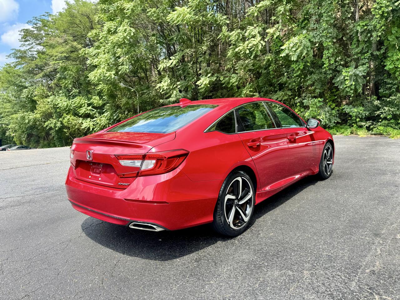 Honda Accord Sport CVT 2018