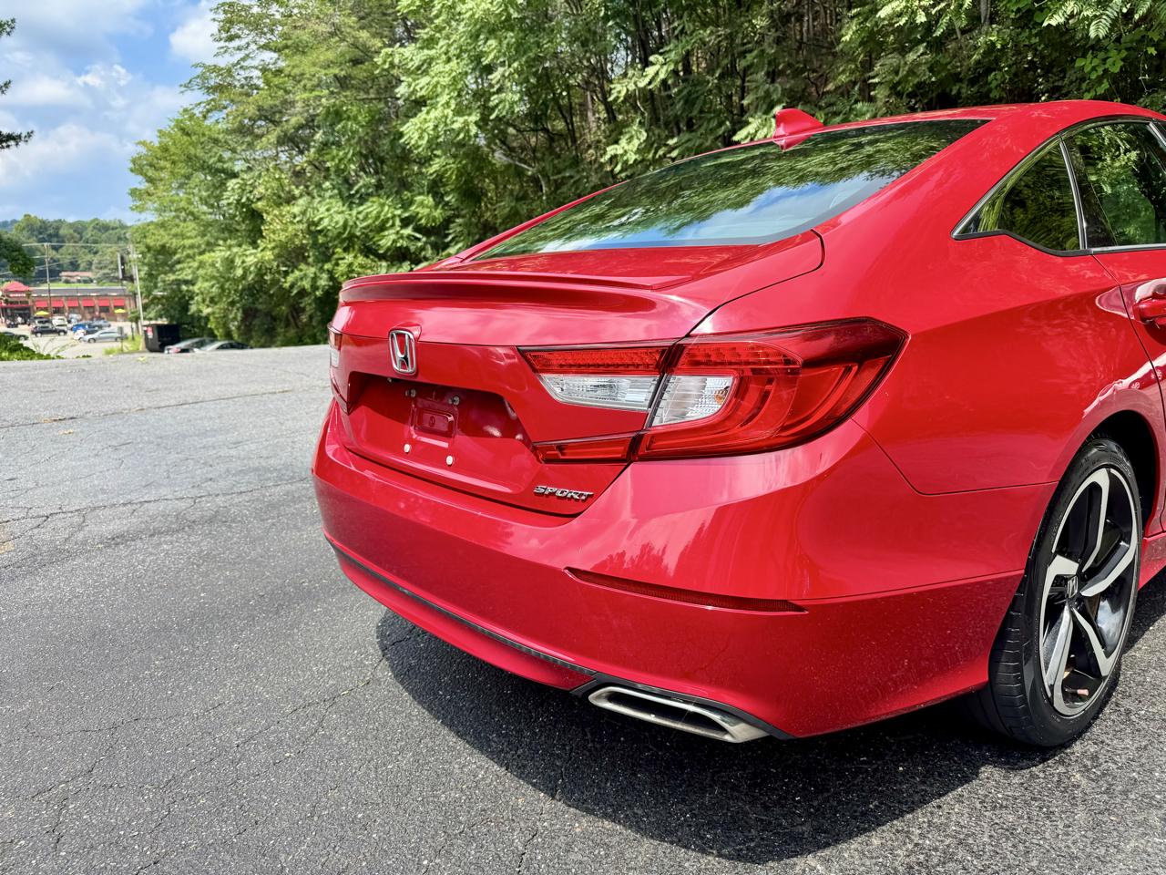 Honda Accord Sport CVT 2018
