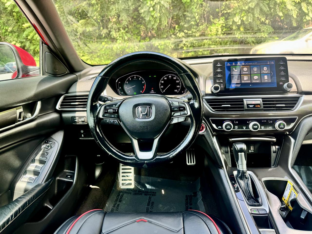 Honda Accord Sport CVT 2018