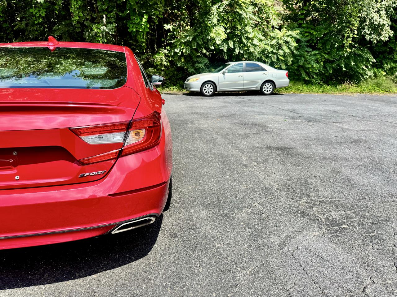Honda Accord Sport CVT 2018