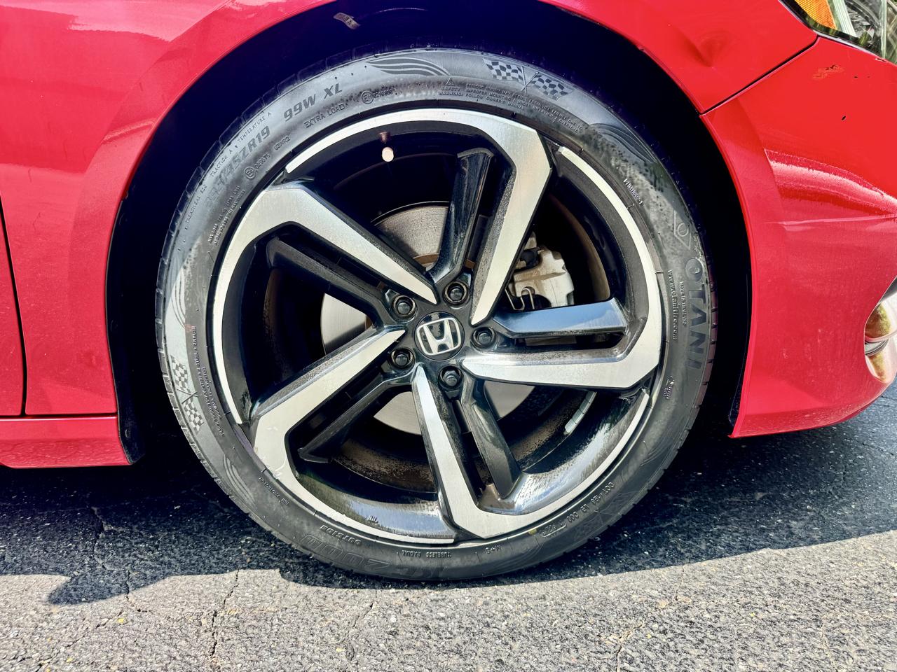Honda Accord Sport CVT 2018
