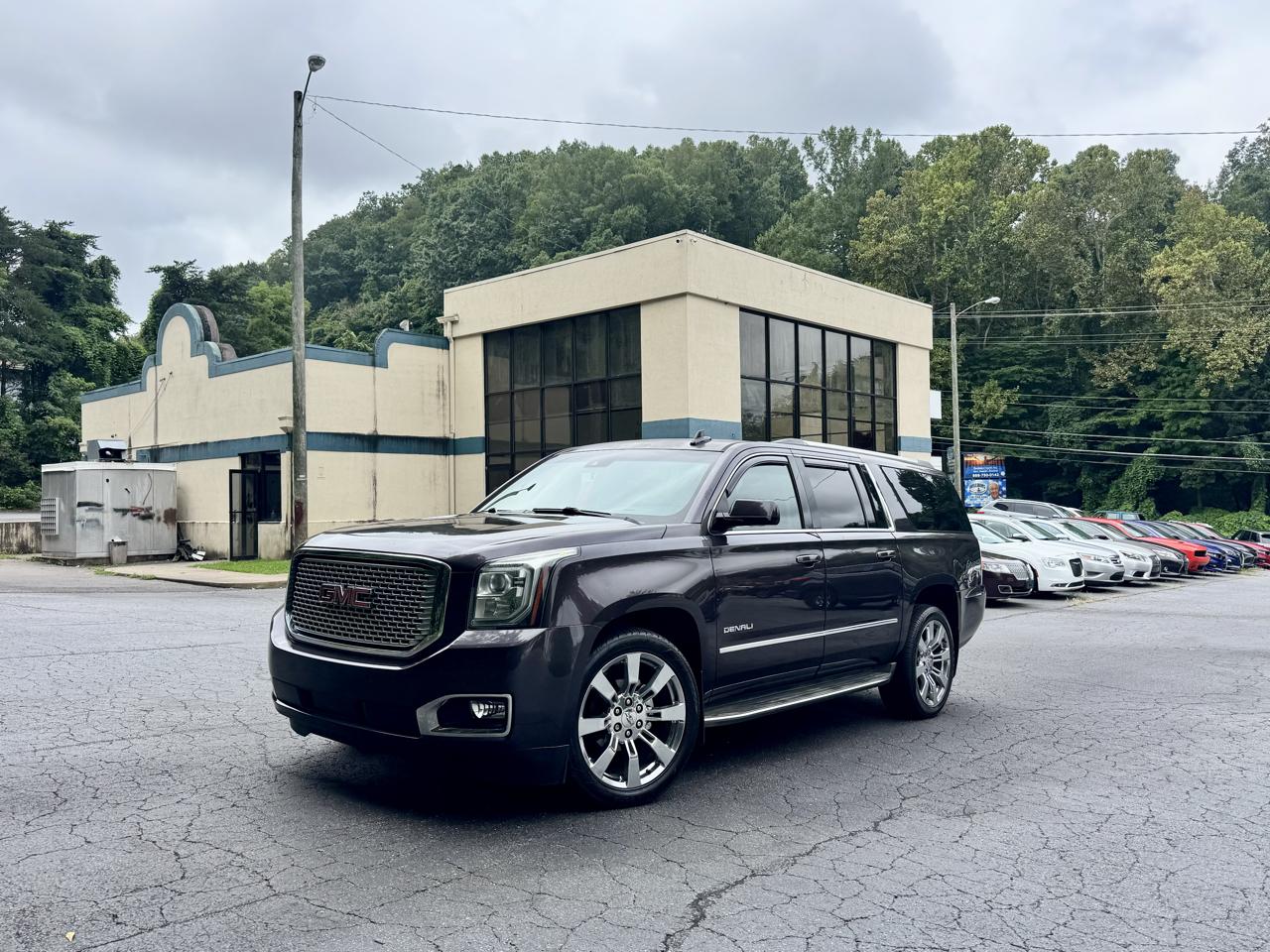 2015 GMC Yukon Denali XL 4WD