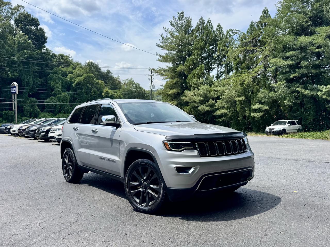2017 Jeep Grand Cherokee Limited 4WD