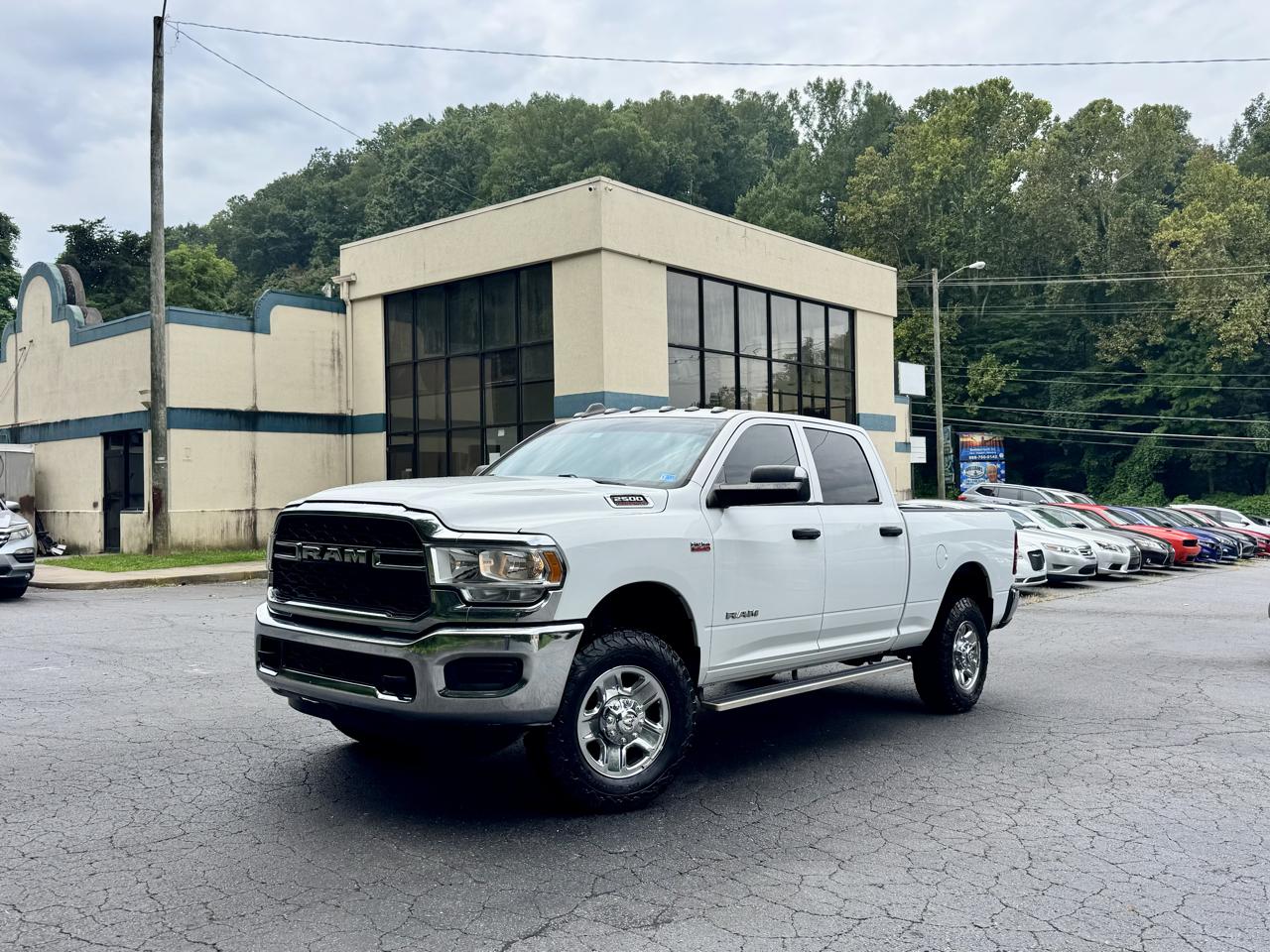 2019 RAM 2500 Tradesman Crew Cab SWB 4WD