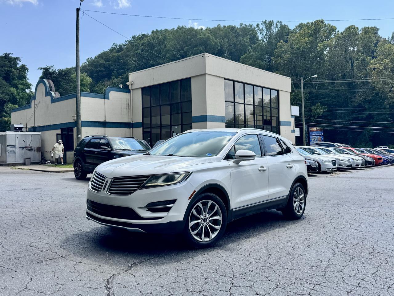 2015 Lincoln MKC FWD